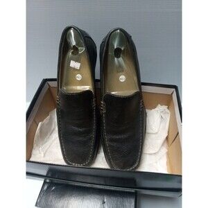 GBX Black  Leather Loafers SZ 13! NEW!